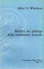 Ricerca sui principi della conoscenza naturale