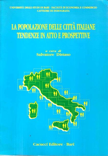 La popolazione delle città italiane. Tendenze in atto e prospettive - copertina