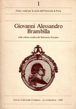 Giovanni Alessandro Brambilla : nella cultura medica del Settecento europeo