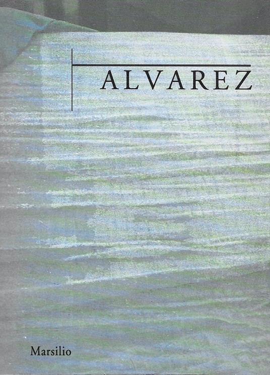 Alvarez. Opere (1976-1996) - copertina