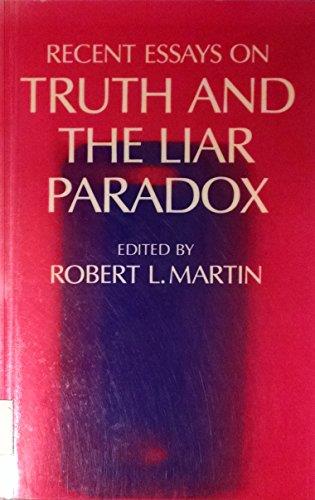 Recent Essays on Truth and the Liar Paradox - copertina