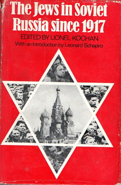 The Jews in Soviet Russia since 1917 - Lionel Kochan - copertina