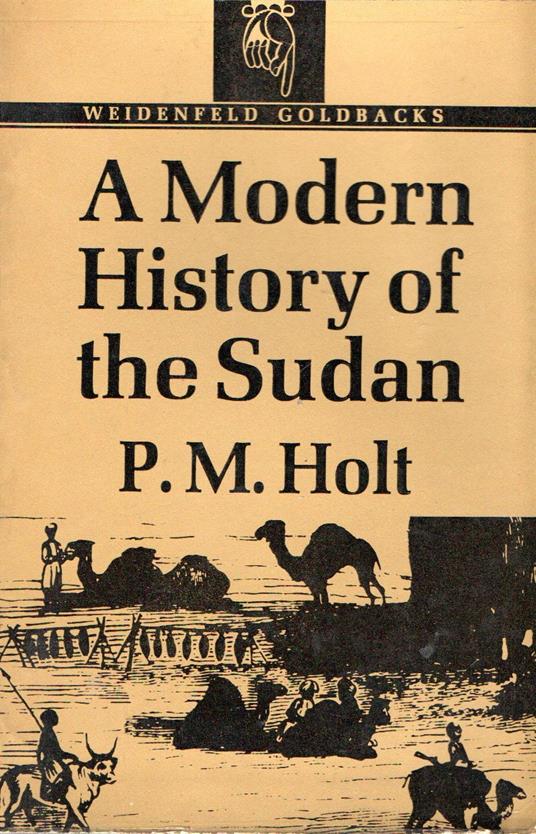 A modern history of the Sudan - copertina