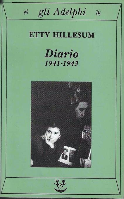 Diario 1941-1943 - Etty Hillesum - copertina