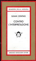 Contro l'interpretazione