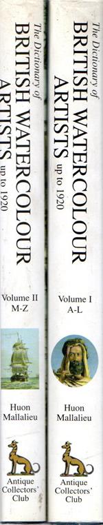 The Dictionary of Watercolour Artists Up to 1920: A-Z (2 vol.)