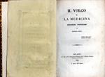 Il volgo e la medicina. Discorso popolare del medico-poeta