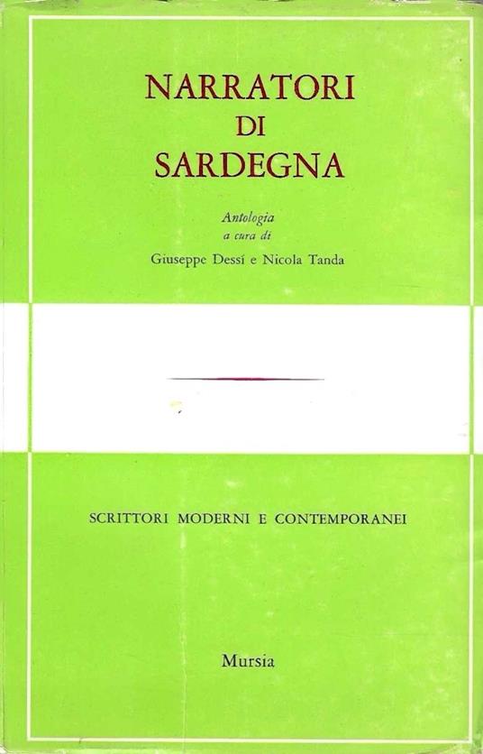 Narratori di Sardegna - copertina