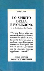 Lo spirito della Rivoluzione e la Costituzione in Francia