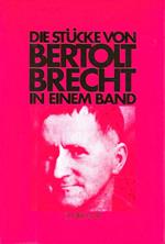 Die Stuke von Bertolt Brecht in einem Band