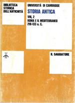 Roma e il Mediterraneo 218-133 a.C. (Università di Cambridge - Storia Antica - VIII, 2)