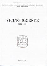 Vicino Oriente - VIII /2 - 1992