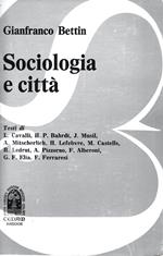 Sociologia e città