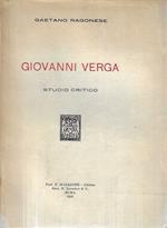 Giovanni Verga. Studio critico