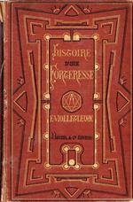 Histoire D'Une Forteresse Texte et Dessins par Viollet-Le-Duc