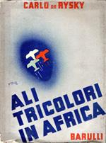 Ali tricolori in Africa