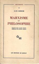 Marxisme et philosophie