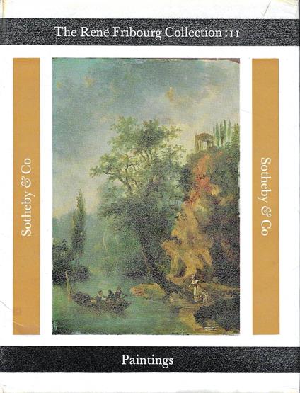 The Renè Fribourg Collection: II. Catalogue of 18th and 19th Century Paintings - copertina