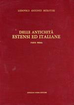 Delle antichità estensi ed italiane (2 vol.)