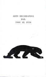 Arti decorative dal 1900 al 1930