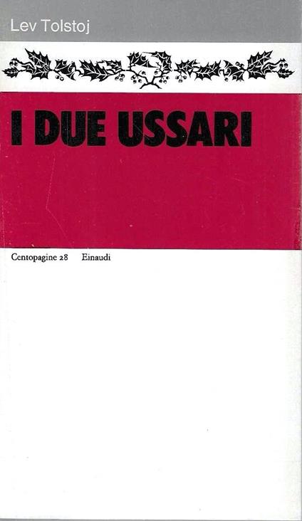 Due ussari - copertina