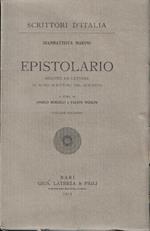 Epistolario, seguito da lettere di altri scrittori del Seicento. Vol. II