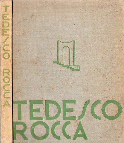 Arrigo Tedesco-Rocca - copertina