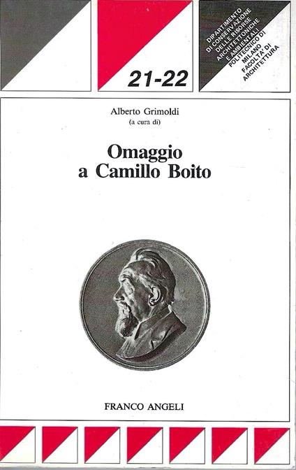 Omaggio a Camillo Boito - copertina