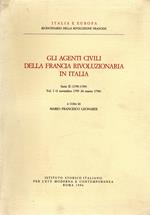 Gli agenti civili della Francia rivoluzionaria in Italia