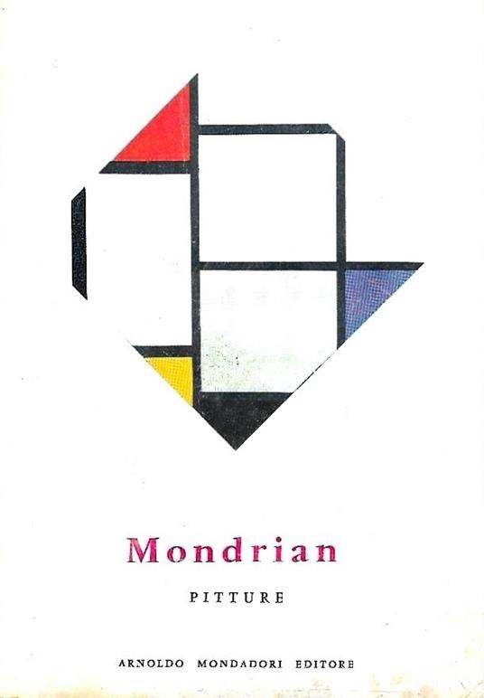 Mondrian. Pitture - Michel Seuphor - copertina