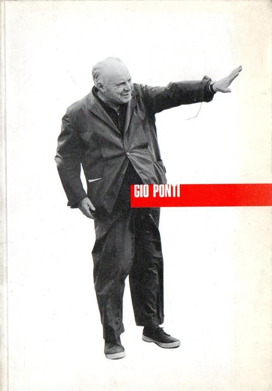 Gio Ponti. Catalogo della mostra - copertina