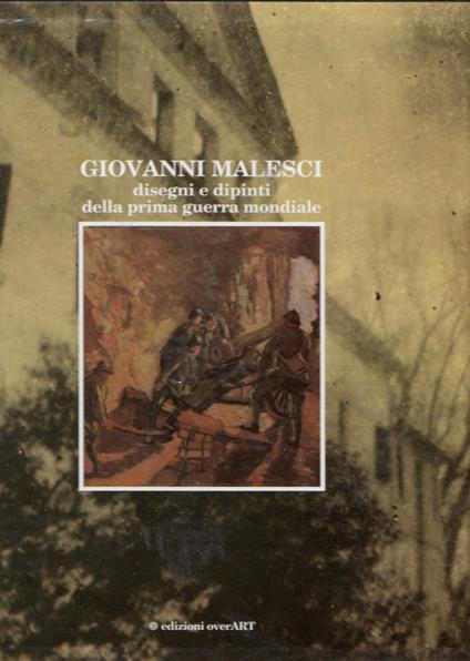 Autografato dall'artista! Giovanni Malesci - copertina