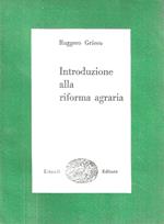 Introduzione alla riforma agraria