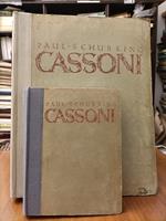 Cassoni Truhen und Truhenbilder der Italienischen Fruhrenaissance. Ein Beitrag Zur Profanmalerei im Quattrocento. Textband - Tafelband (2 vol.)