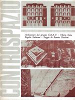 Architetture del gruppo G.R.A.U. - Uberto Siola - Rogelio Salmona - Saggio di Renato Nicolini (Controspazio. Mensile di architettura e urbanistica. Anno IV - n.8, agosto 1972)