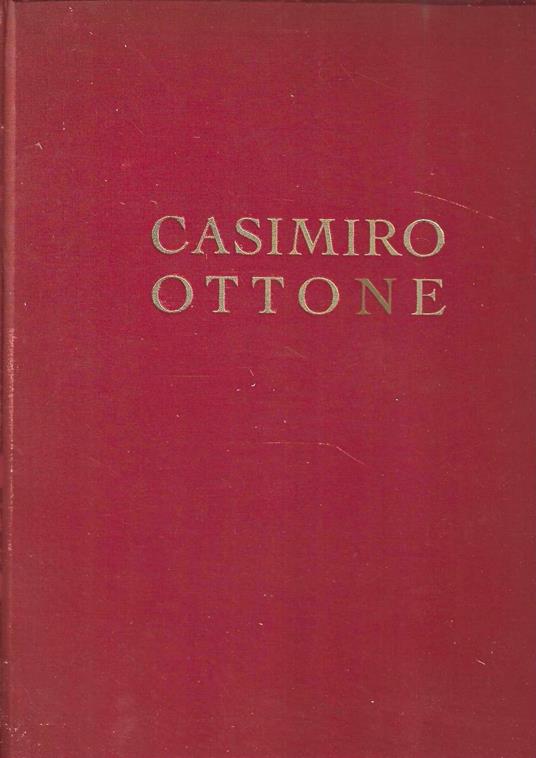 Casimiro Ottone - copertina