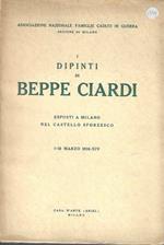 I dipinti di Beppe Ciardi esposti a Milano nel Castello Sforzesco, 1-13 marzo 1936