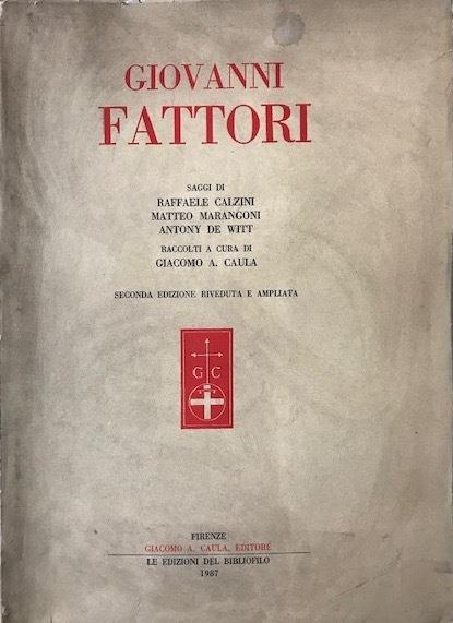 Giovanni Fattori. Dipinti rari e inediti - copertina