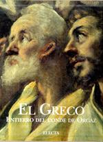 El Greco. Entierro del conde de Orgaz. Ediz. illustrata Copertina rigida