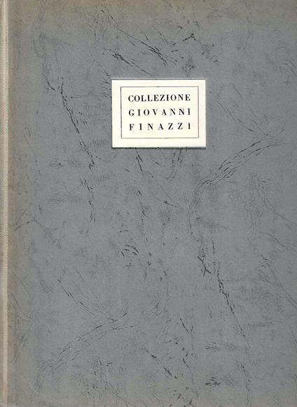 Collezione Giovanni Finazzi - copertina