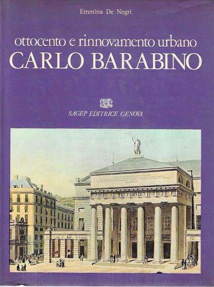 Ottocento e rinnovamento urbano: Carlo Barabino - copertina