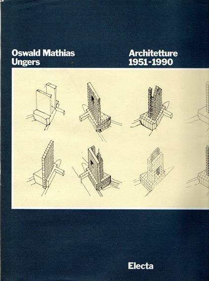 Architetture 1951-1990 - copertina