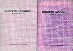 Umberto Moggioli pittore. I e II parte (2 volumi)
