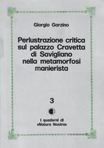 Perlustrazione critica sul palazzo Cravetta di Savigliano nella metamorfosi manierista