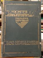 L' architettura di Giulio Varata : Ville (Primo Volume)