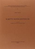 Scritti novecenteschi