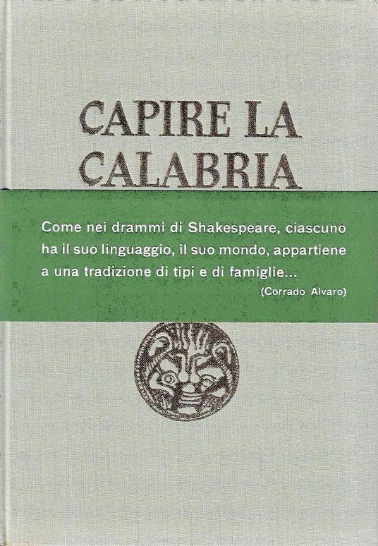 Capire la Calabria - copertina