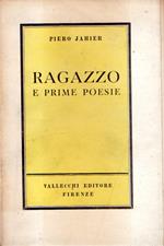 Ragazzo e prime poesie