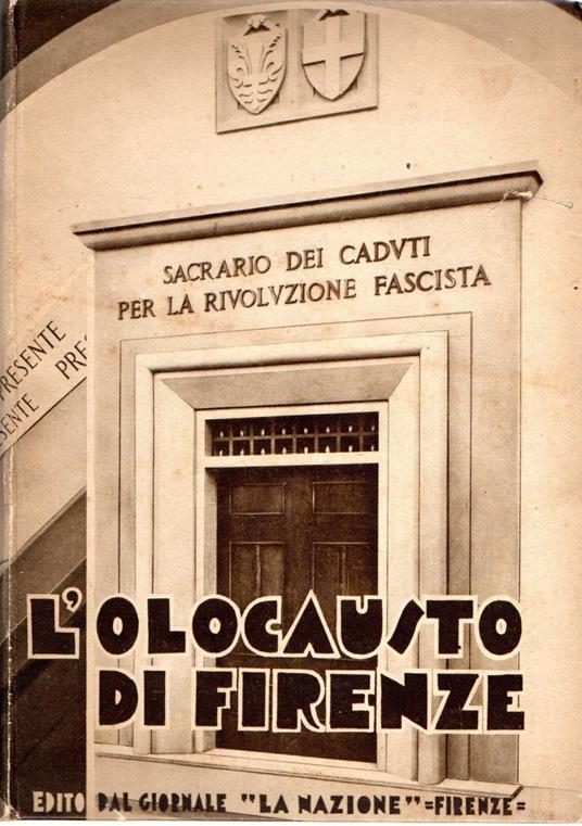 L' Olocausto di Firenze - copertina