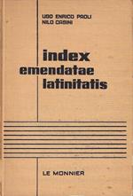 Index emendatae latinitatis